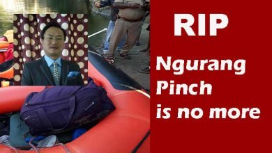 Former MLA Ngurang Pinch passes away