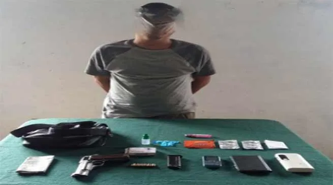 Arunachal- NSCN (R) militant nabbed from Mio