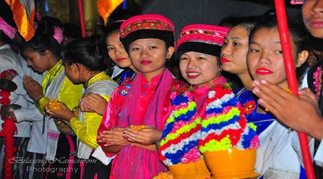 Namsai- Tai communities welcomes Pee Mau Tai with gusto