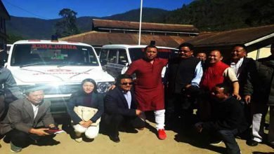 Phurpa Tsering appeal the party workers to work for development of area
