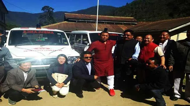 Phurpa Tsering appeal the party workers to work for development of area