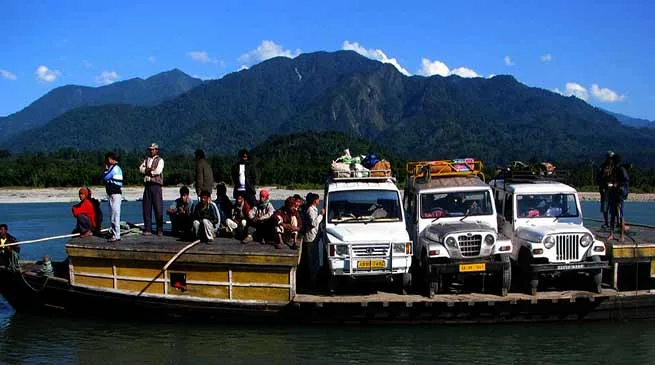 IWAI officials Survey Dibang and Siang Rivers
