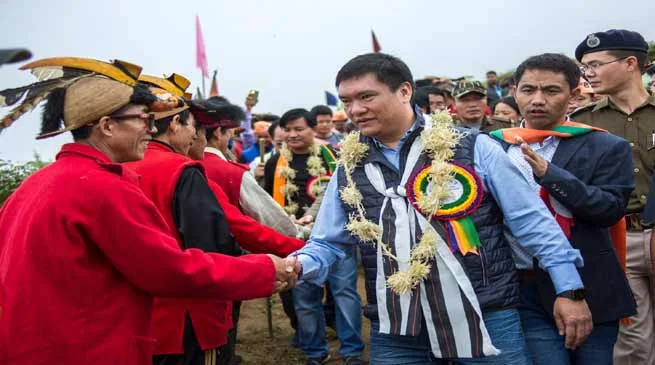 Tali Maha Development Rally- PPA Allegation is very unfortunate, says BJP