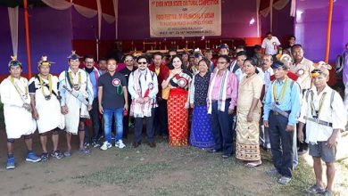 Taram inaugurates cultural cum food festival of Arunachal and Assam