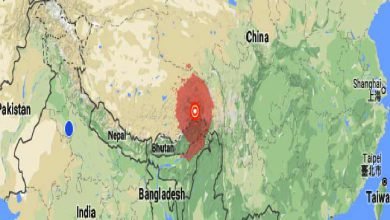 Arunachal- 6.9 magnitude earthquake near Along