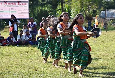 'Discover North East'- A Cultural Yatra held at Mio