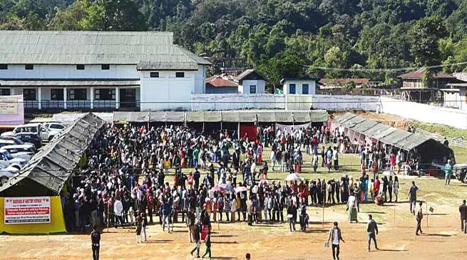 Kamba- 6529 Patients attends 2 days free health and medical camp