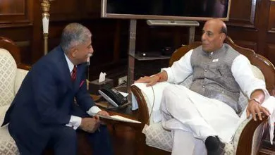 Governor Discusses Recruitment of Arunachal youth in Assam Rifle with Rajnath