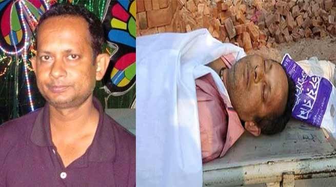 Agartalla- journalist Sudeep Dutta Bhaumik Shot Dead