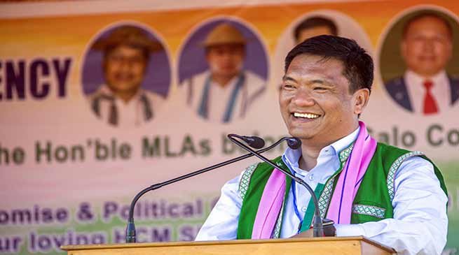 Khandu gives go-ahead for creation of Lepa Rada district