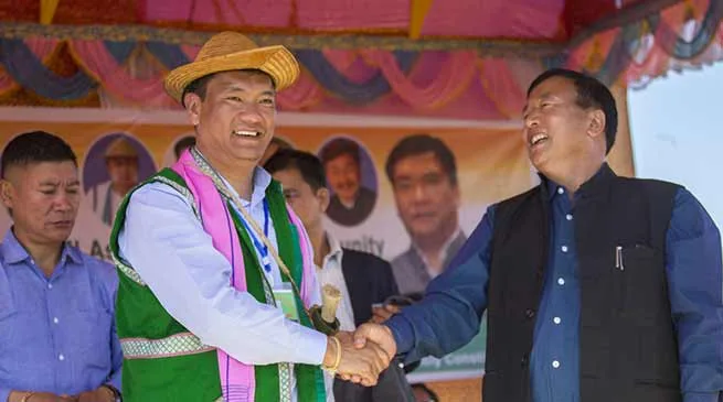State Revenue huge jump within one financial year- Pema Khandu