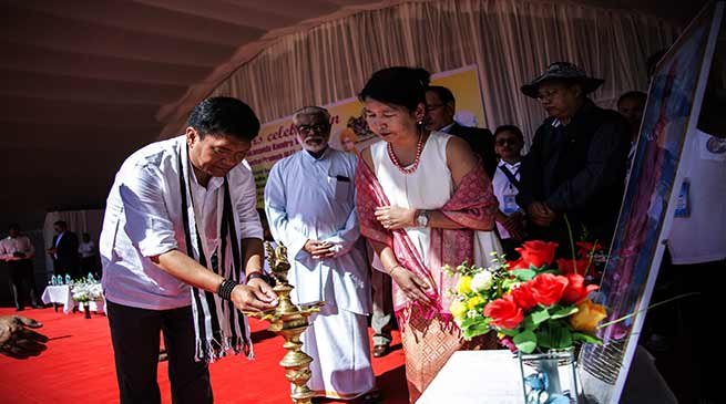 Khandu declares open the celebration of '40 glorious years of VKVs in Arunachal'