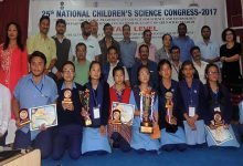 10 students scientist selected for 25th national children science congress