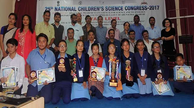 10 students scientist selected for 25th national children science congress