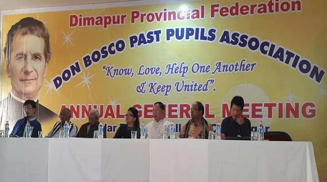 Don Bosco Alumni programmes is much better in Arunachal- Takam Sanjay