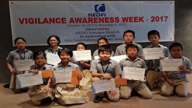 NEDFI organises Vigilance Awareness Week at HIM International School, Jully