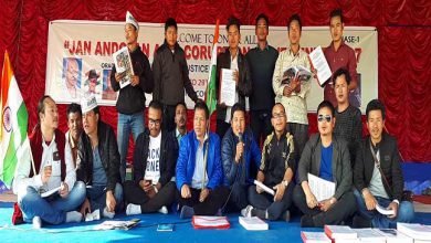 Arunachal Justice Forum launches 12 day it-in-dharna
