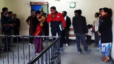 Itanagar:  Central AYUSH team visits Homeopathic Medical college