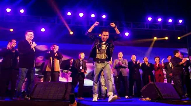 Alar Dupak declared Arunachal Idol Season-2 winner