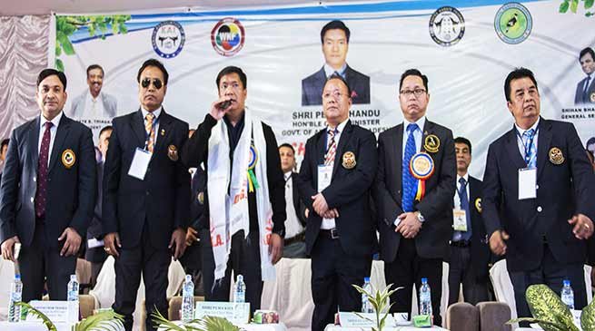 CM Khandu inaugurate 5th North East National Level Karate-do Championship