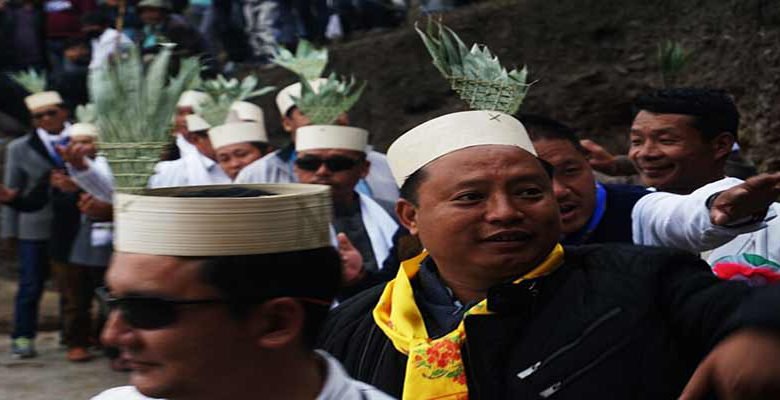 Kumsi Sidisow inaugurates Chingdang festival in Khelong