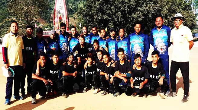Arunachal: Lokup Yangfo memorial T-20 cricket, Final between HCC and SUCC