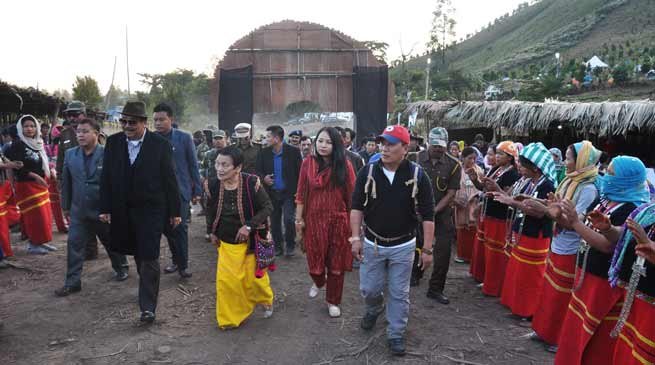 Arunachal- Mein attends Orange Festival of Adventure & Music 2017
