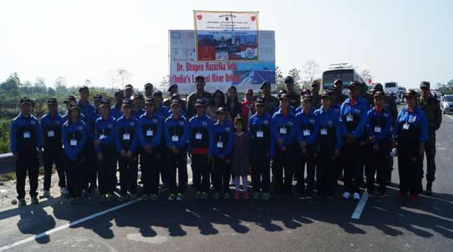 Arunachal: Army Flags off  National Integration Tour for the Children of Dibang Valley