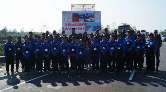 Arunachal: Army Flags off  National Integration Tour for the Children of Dibang Valley