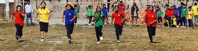 Bhalukpong:  Sports meet of Navjyoti English School begins