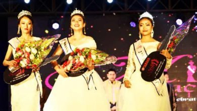 Itanagar: Osin Mosu was crowned Miss Arunachal-2017
