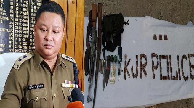 Kokrakhar- Assam police shot dead a NDFB(S) Platoon Commander