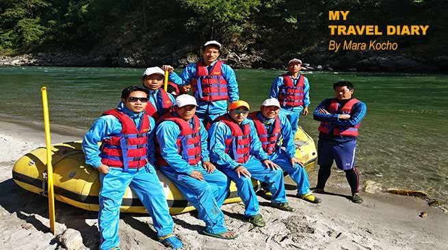 White Water Rafting along Kameng River by Rang Adventurous Team