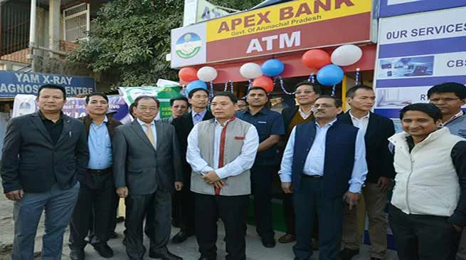 Alo Libang appeals Apex Bank employees "work dedicatedly to earn the lost glory "
