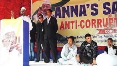 Anna Hazare demands implement of  lokayukta and Lokpal in Arunachal