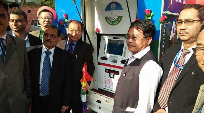 Arunachal Apex Bank launches ATM Van