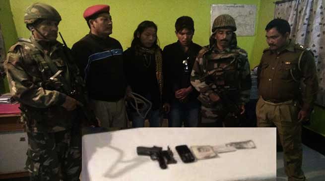 Arunachal- Assam Rifle nabbed 2 NSCN-IM Militants in Changlang