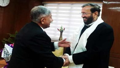 HRD Minister assures Guv to Strengthen Higher Education System in Arunachal