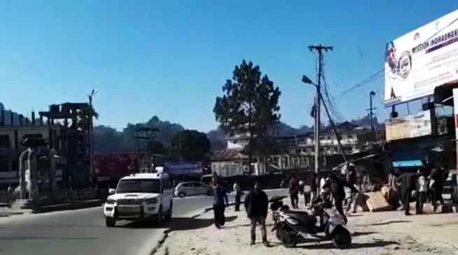Itanagar- ATCO Bandh evokes little impact