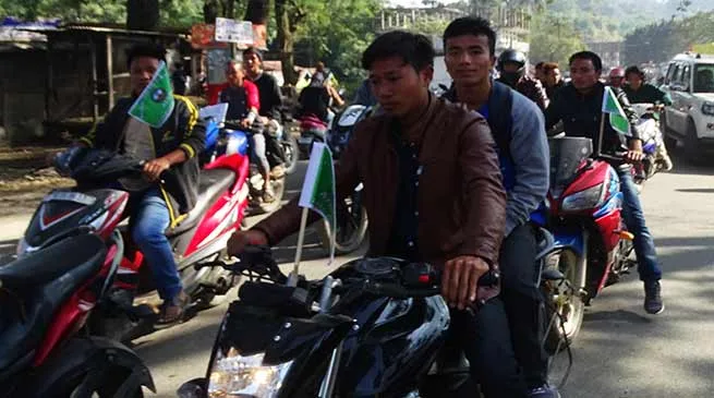 ATCO carried out massive vehicle rally to press their demand