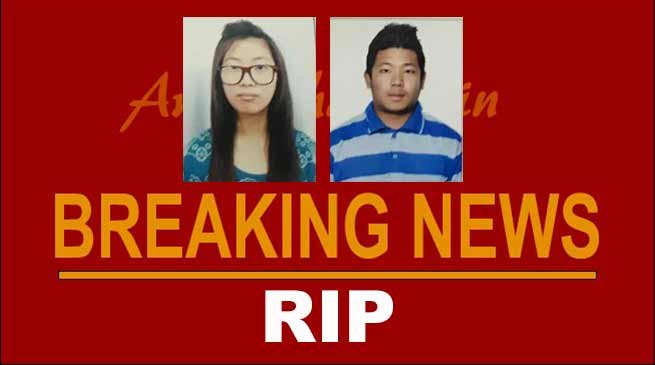 Two Arunachali Students dies in a road accident in Dehradun