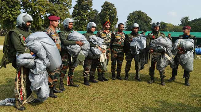 77 Mountain Brigade of Indian Army celebrates Platinum Jubilee