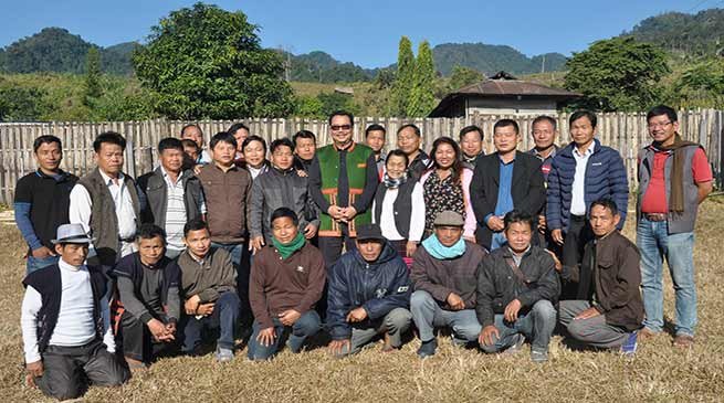 Arunachal- Govt will provide last mile connectivity- Chowna Mein  