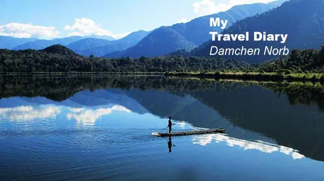 Glow Lake.... Unexplored tourist destination in Lohit district