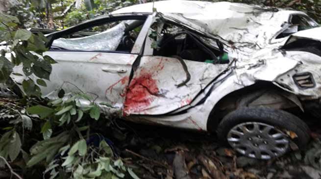 Itanagar- 2 dead and 3 injured in Road accident