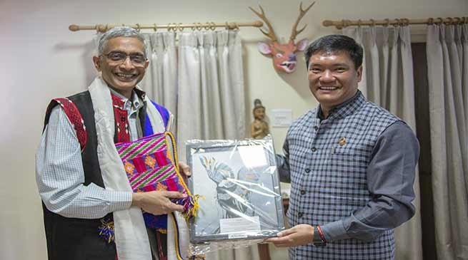 Iyer congratulates for successful ODF mission in Arunachal