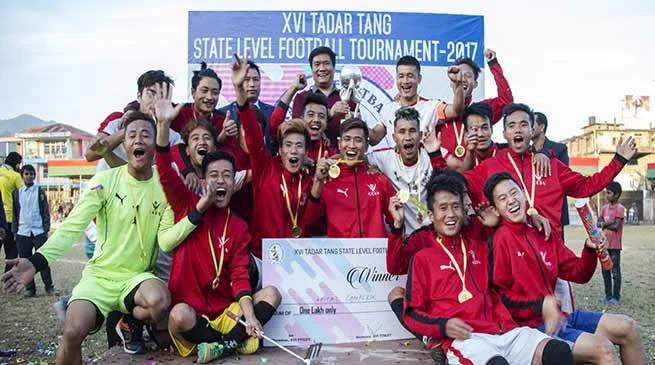 Arunachal has huge talent in football- Pema Khandu