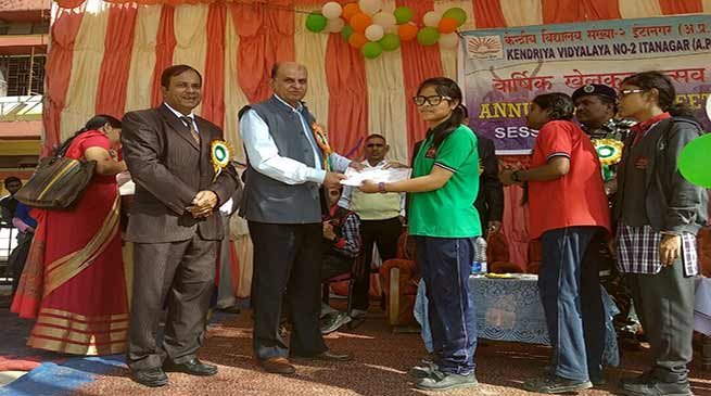 Arunachal- Students are the future academician- GS Meena