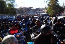Video: Capital Police foiled the NESA Rally in Itanagar