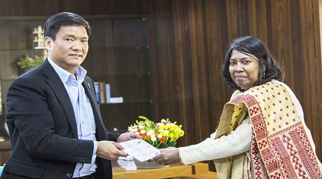 RBI to have its office in Itanagar soon- Surekha Marandi